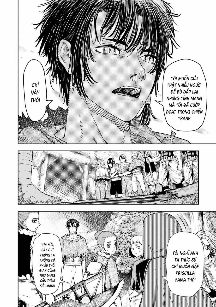 Blood-Crawling Princess Of A Ruined Country 8 trang 10