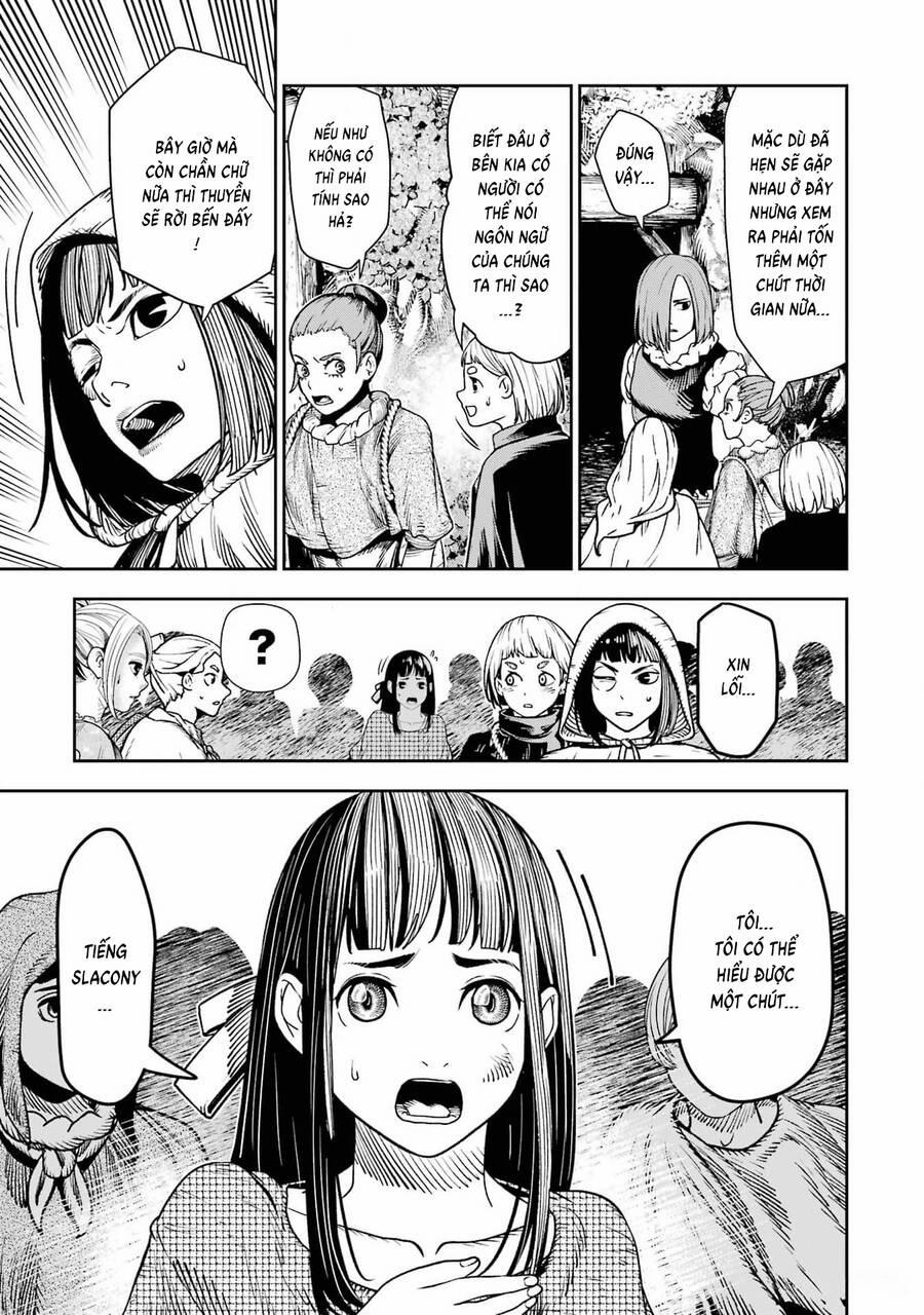 Blood-Crawling Princess Of A Ruined Country 8 trang 13