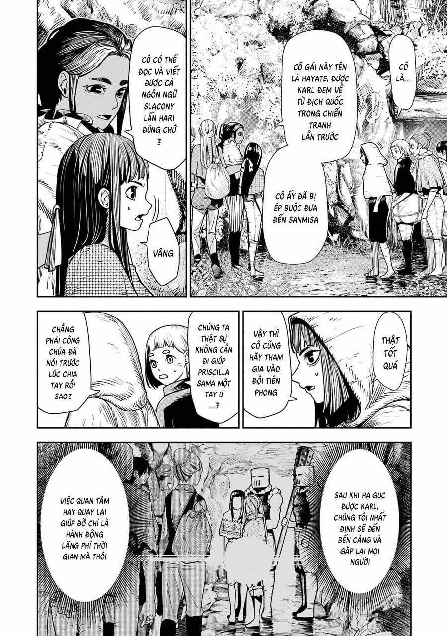 Blood-Crawling Princess Of A Ruined Country 8 trang 14