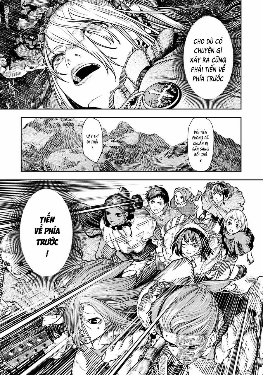 Blood-Crawling Princess Of A Ruined Country 8 trang 15