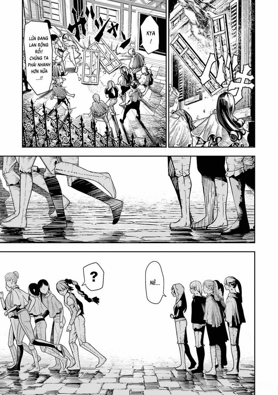 Blood-Crawling Princess Of A Ruined Country 8 trang 23