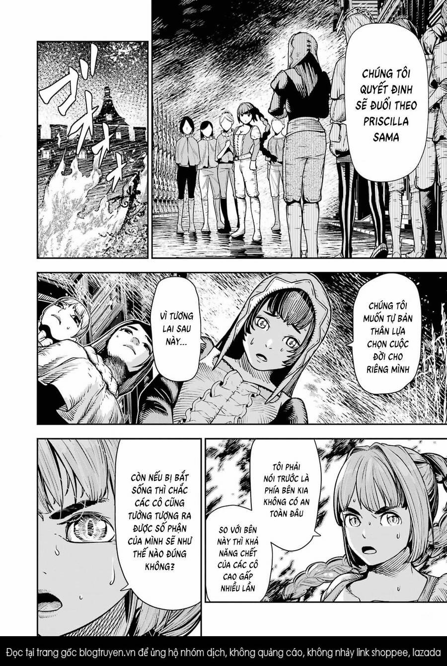 Blood-Crawling Princess Of A Ruined Country 8 trang 24