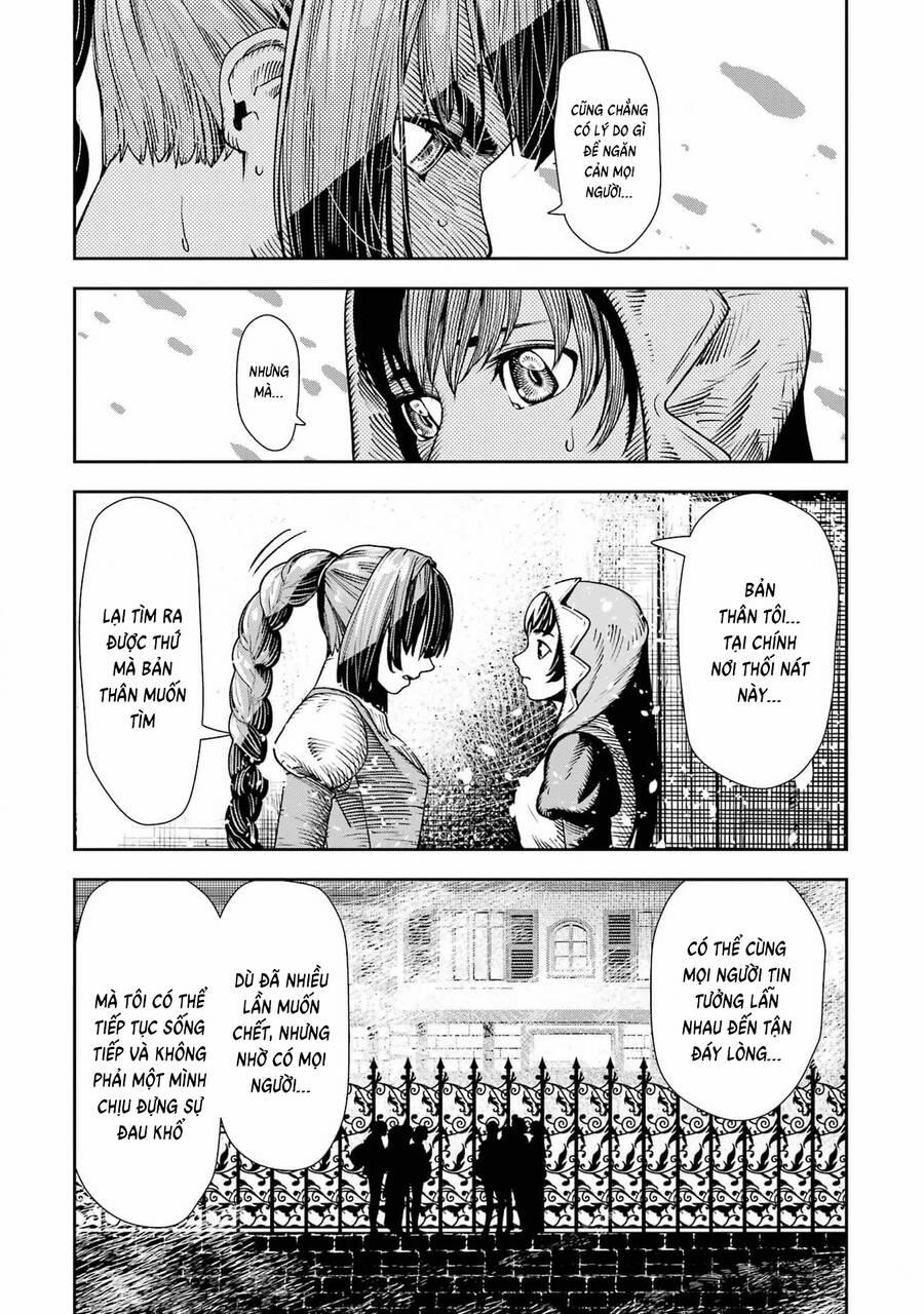 Blood-Crawling Princess Of A Ruined Country 8 trang 27