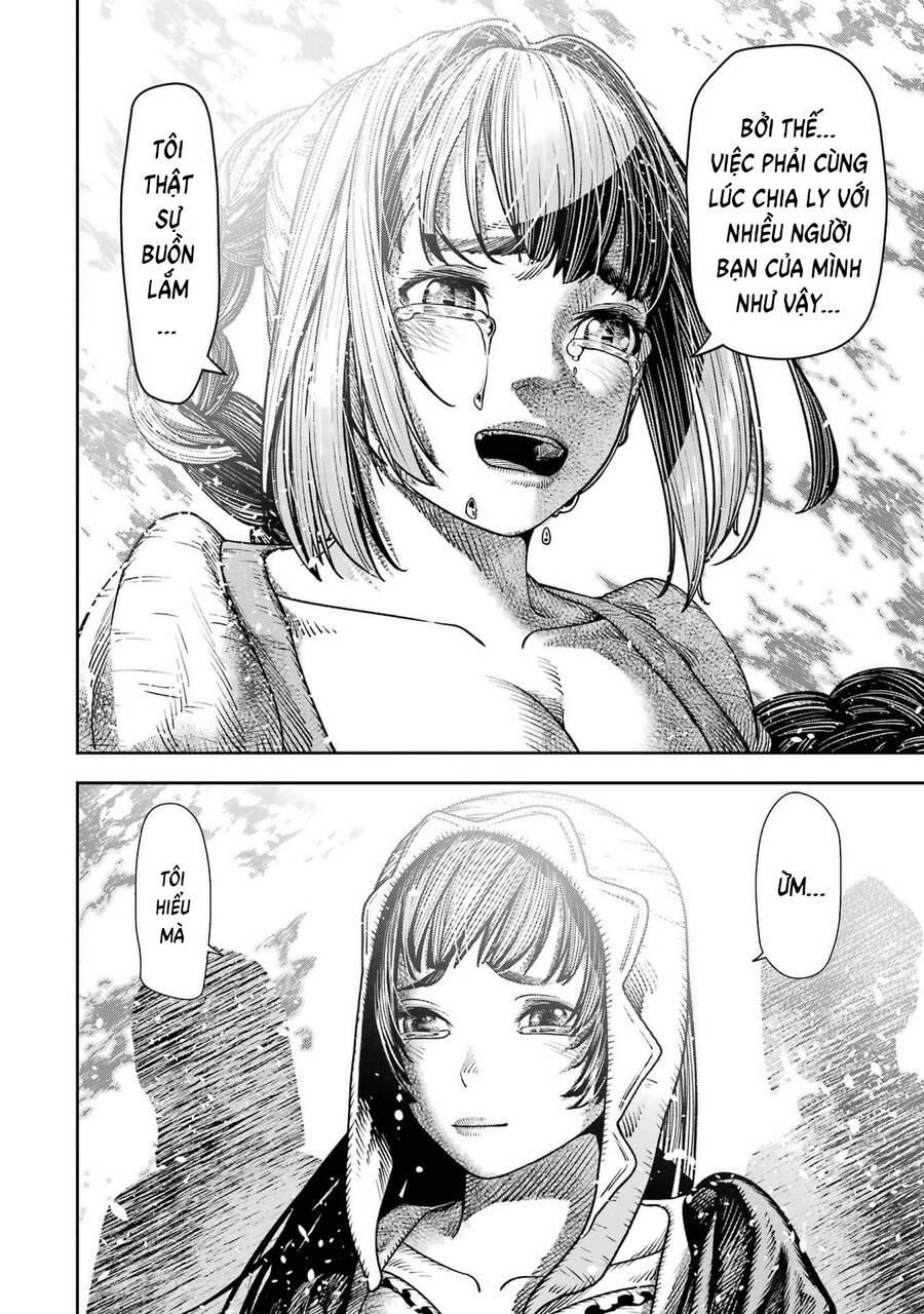 Blood-Crawling Princess Of A Ruined Country 8 trang 28