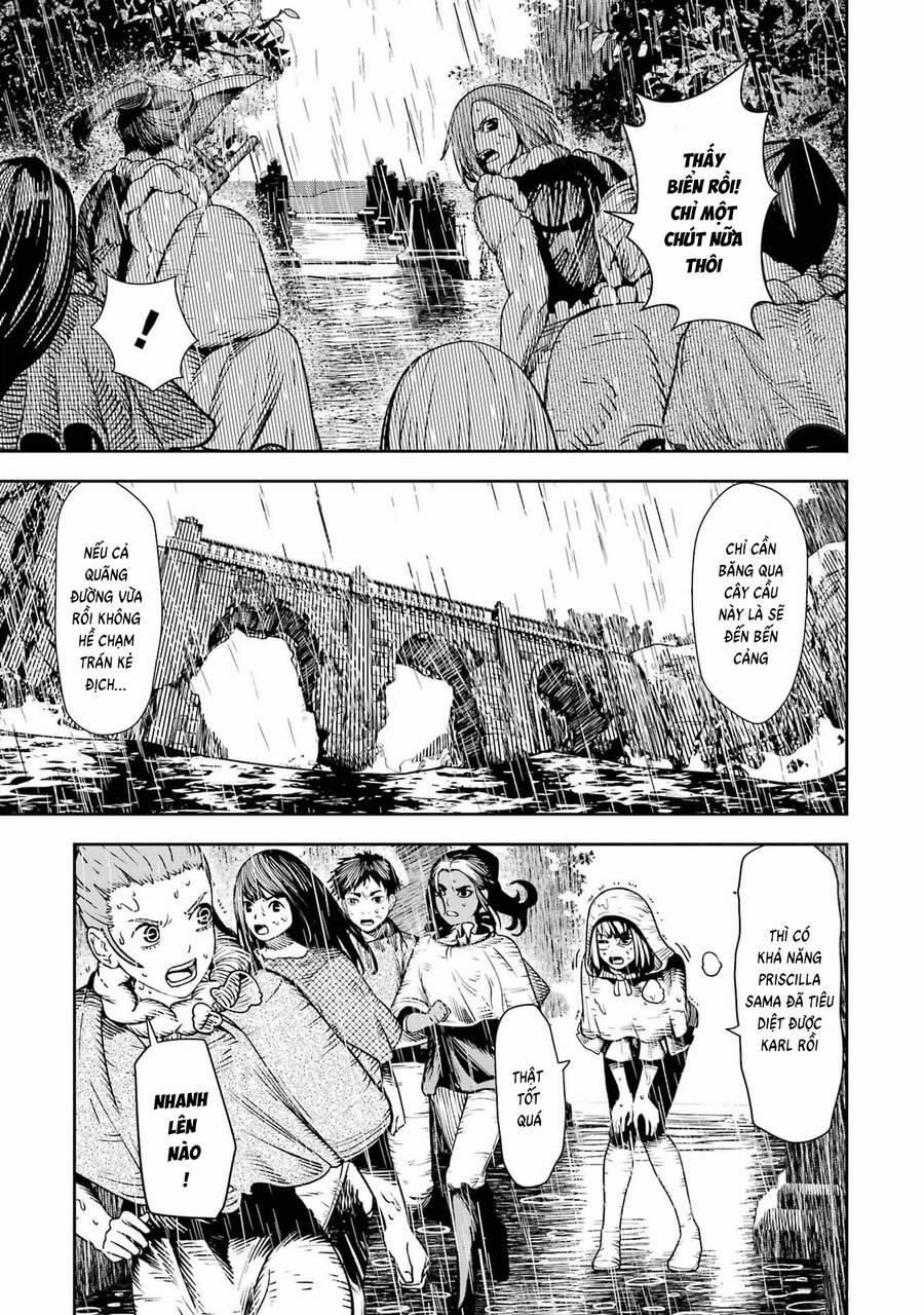 Blood-Crawling Princess Of A Ruined Country 8 trang 34