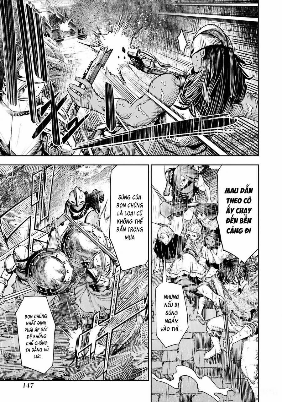 Blood-Crawling Princess Of A Ruined Country 8 trang 36