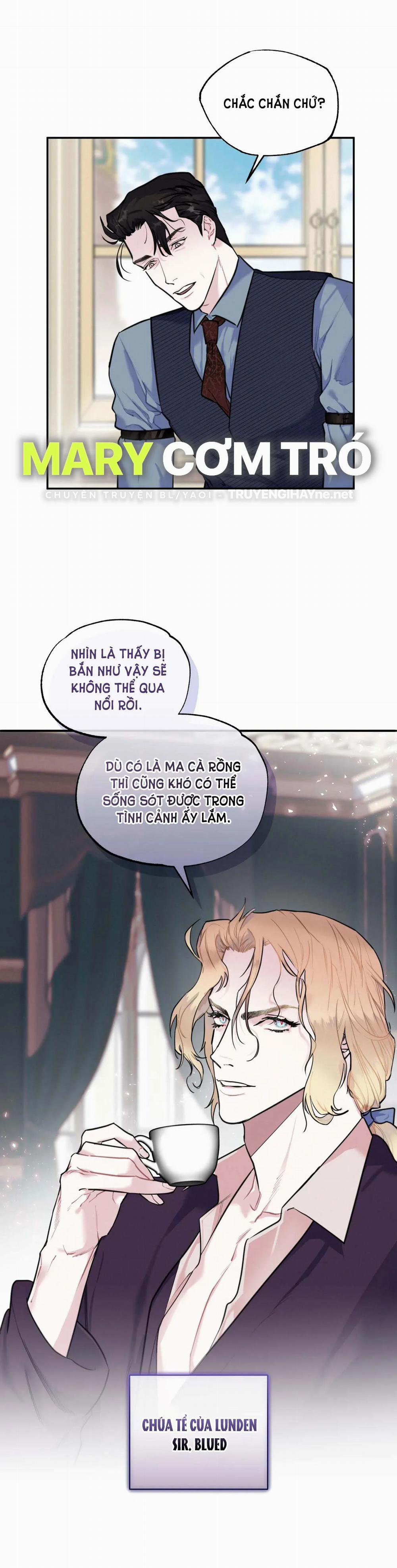 Bloody Lies 12.1 trang 2