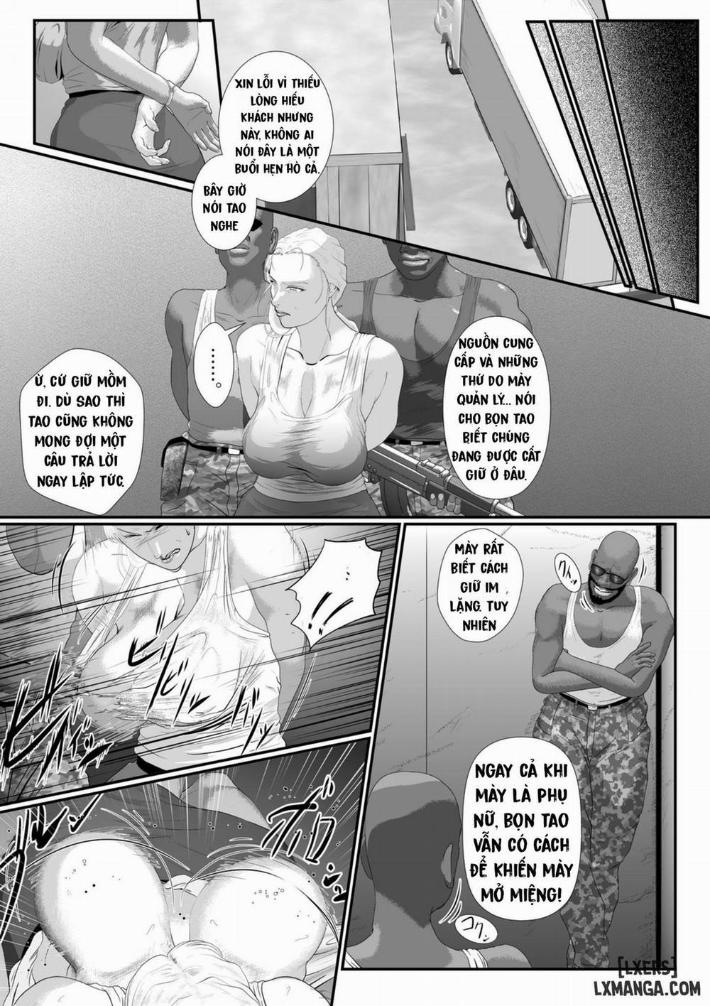 Bloody Milk Transporter Oneshot trang 14