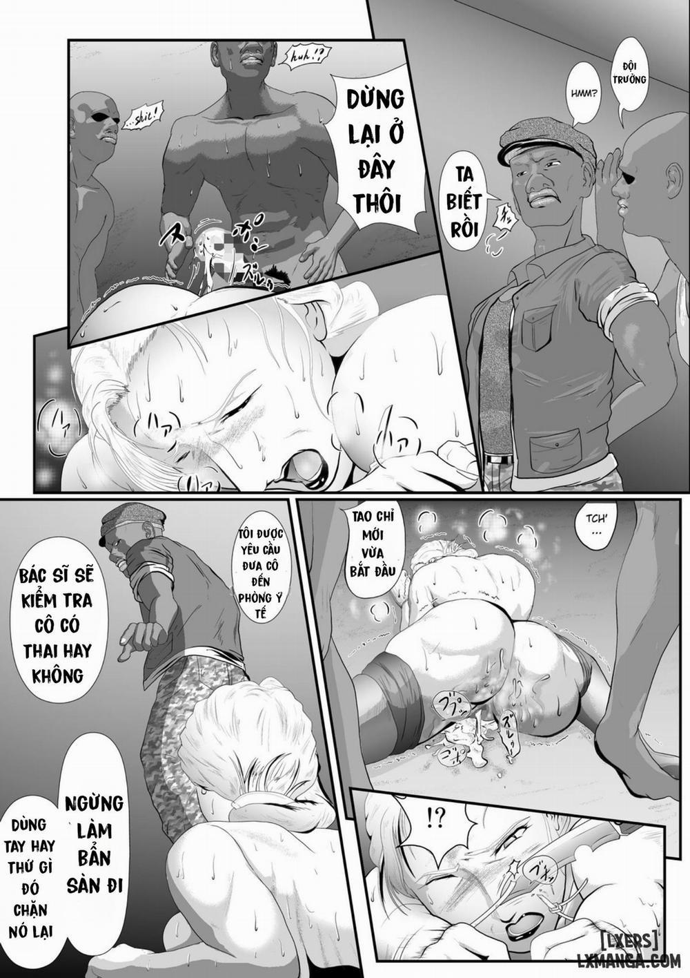 Bloody Milk Transporter Oneshot trang 22