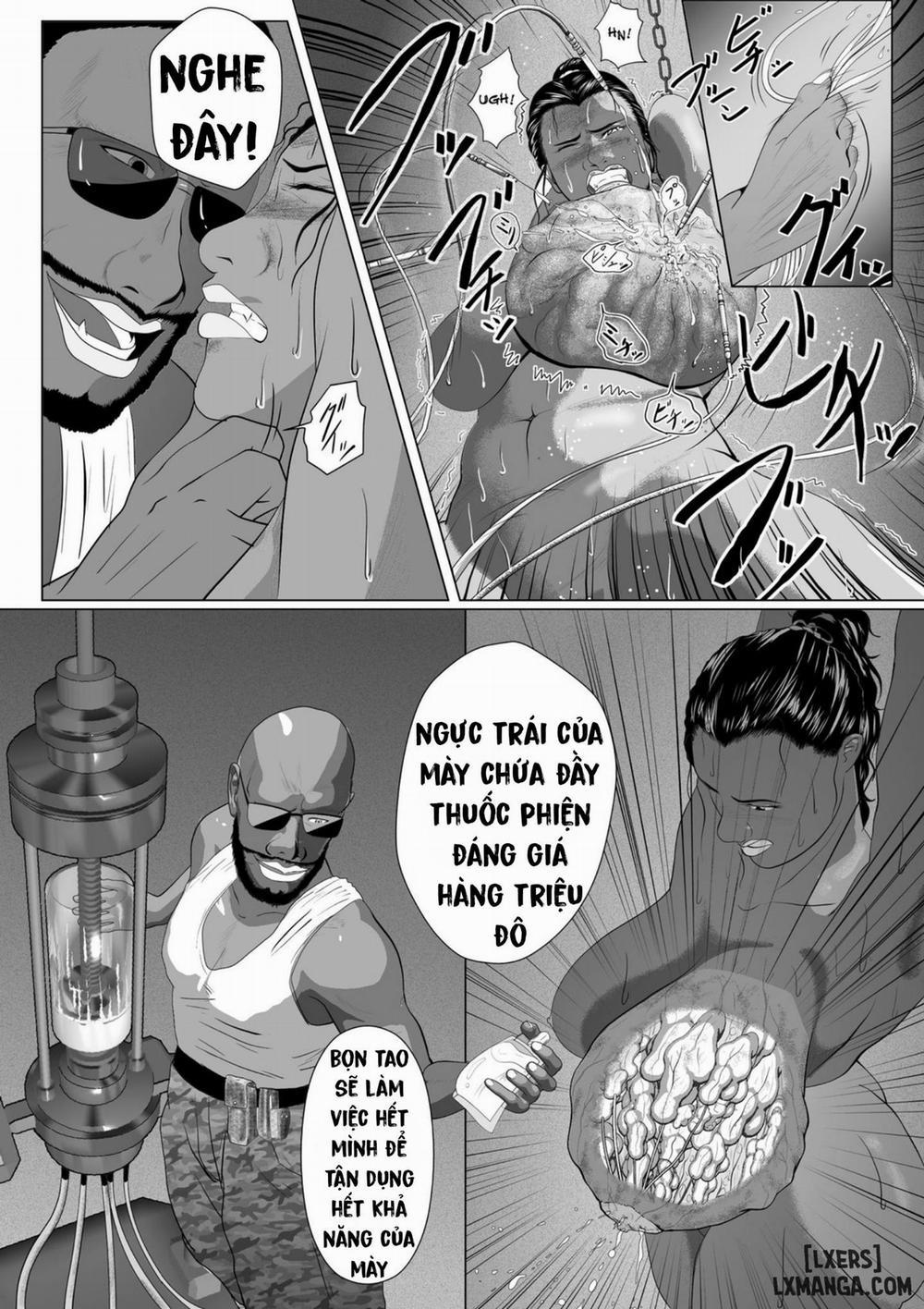 Bloody Milk Transporter Oneshot trang 3