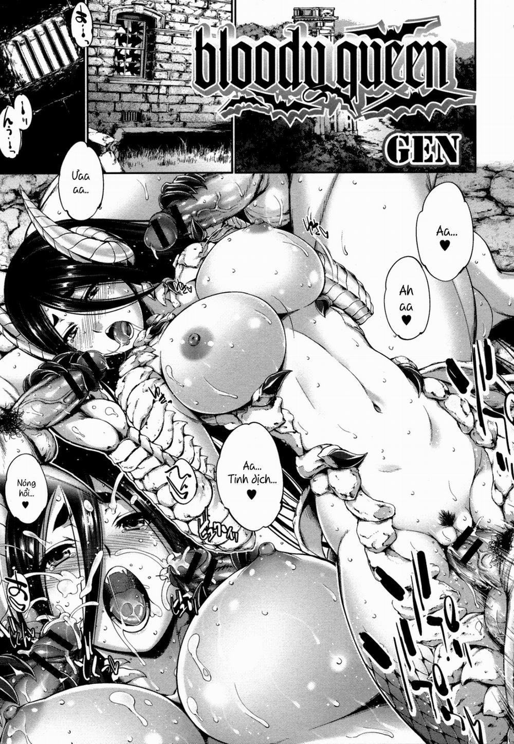 Bloody Queen Oneshot trang 0