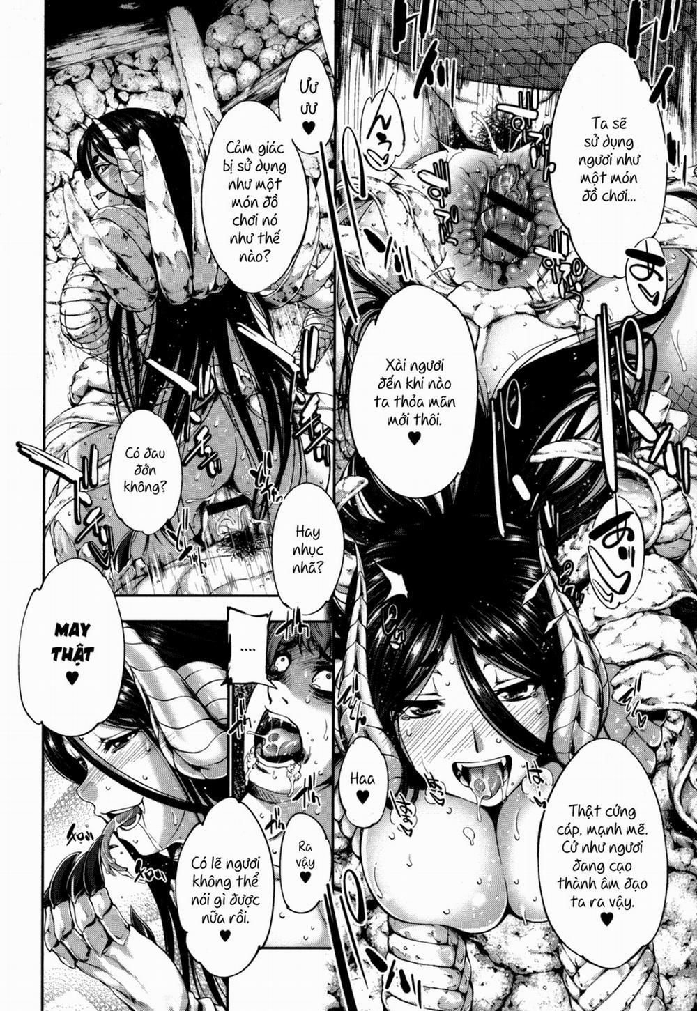 Bloody Queen Oneshot trang 21