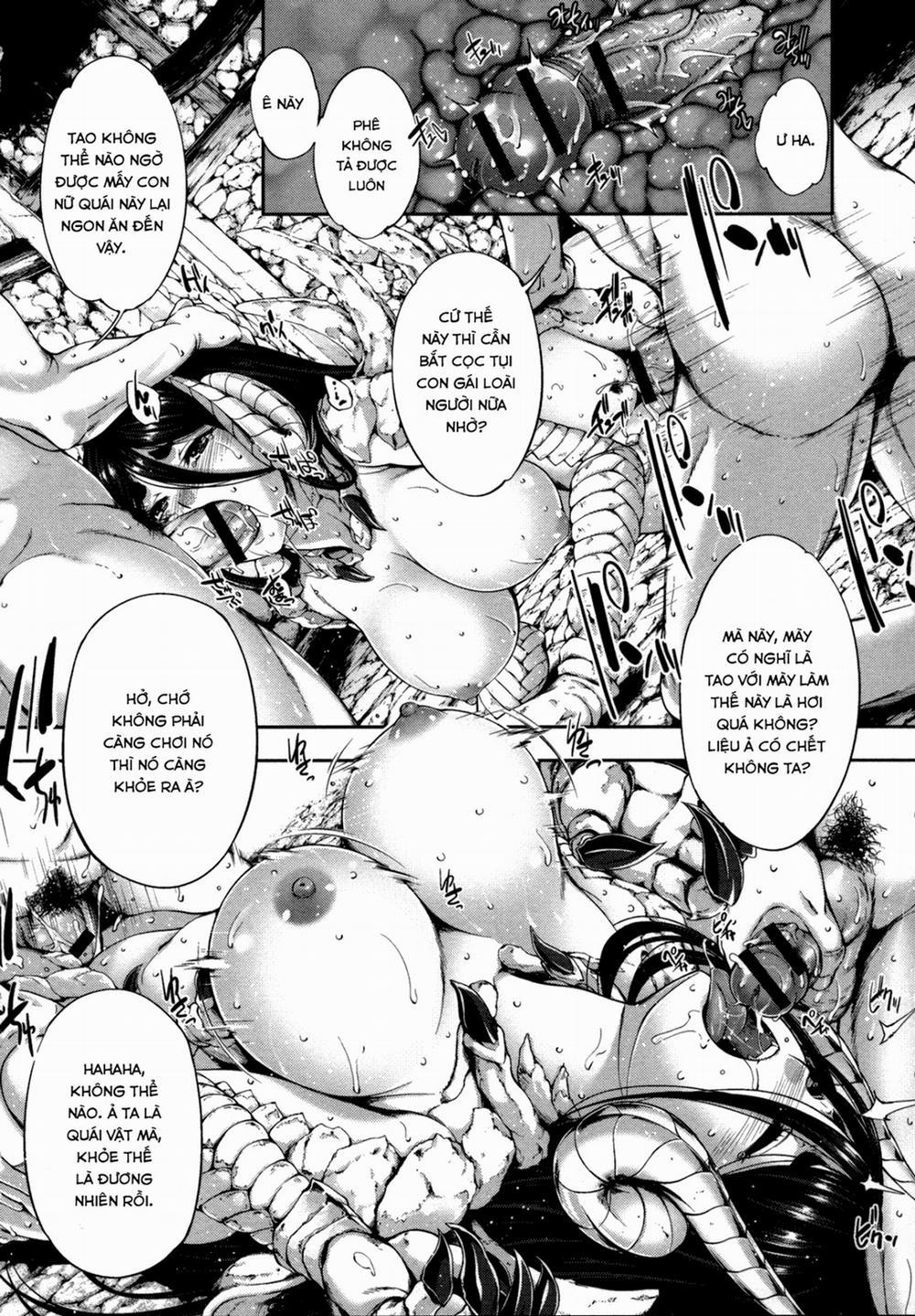 Bloody Queen Oneshot trang 5