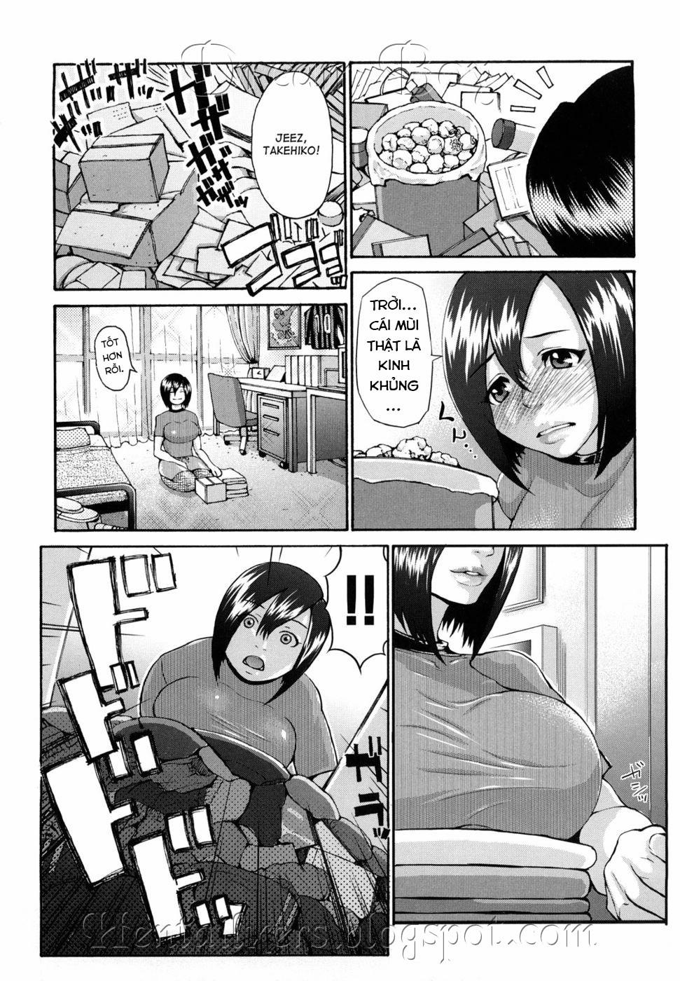Bloomers Mama Oneshot trang 4