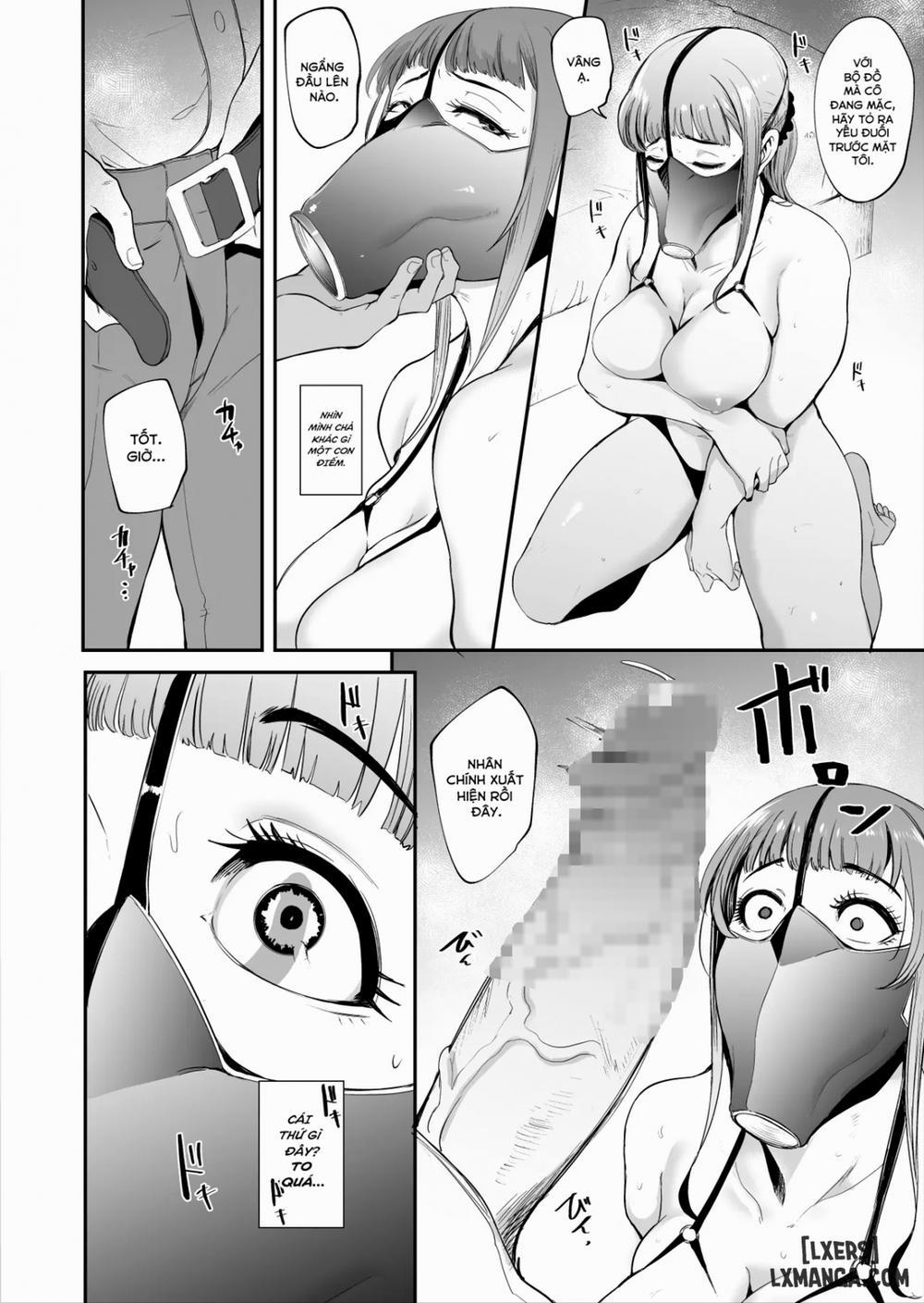 Blowjob Mask Wife Oneshot trang 10