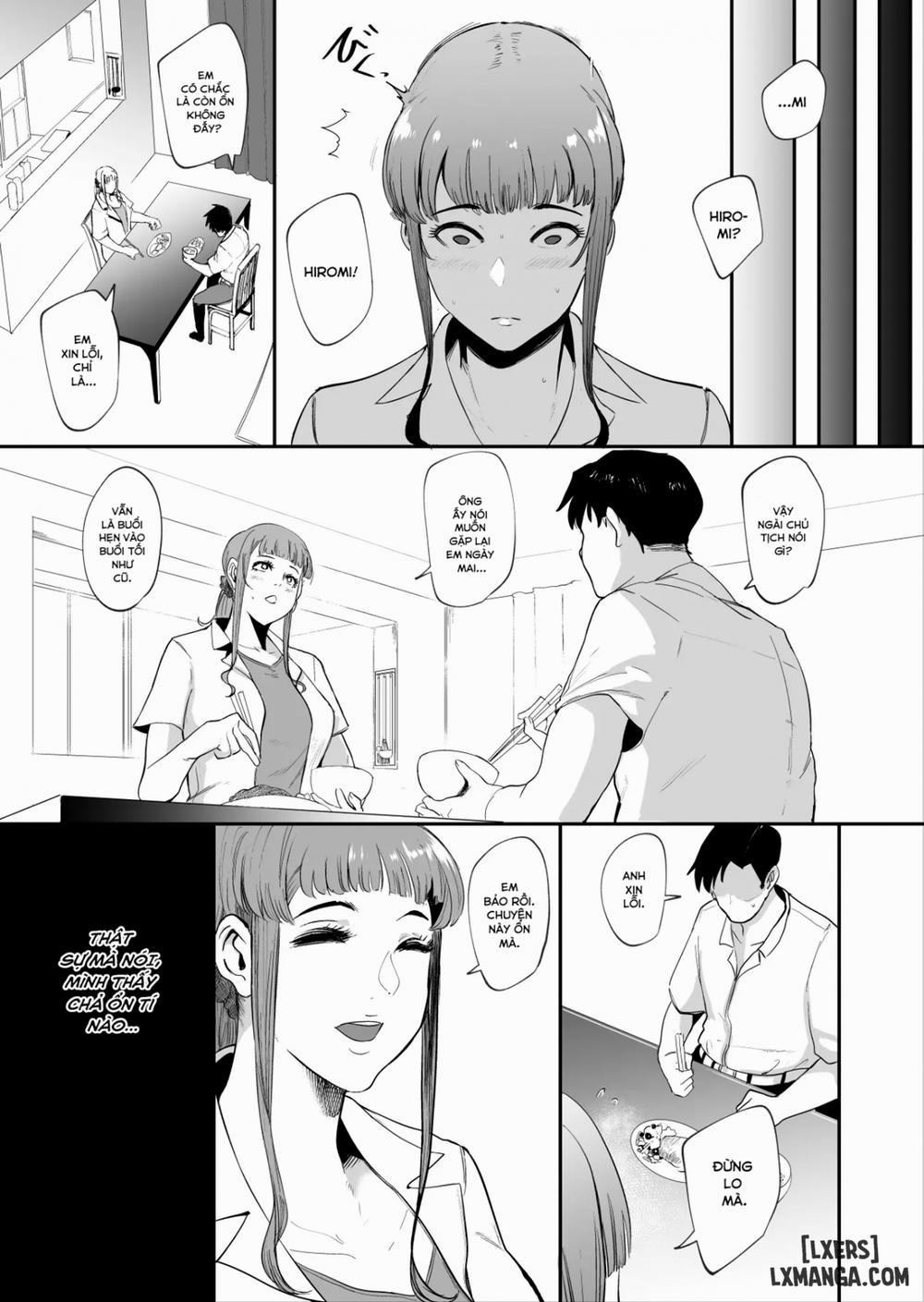 Blowjob Mask Wife Oneshot trang 19