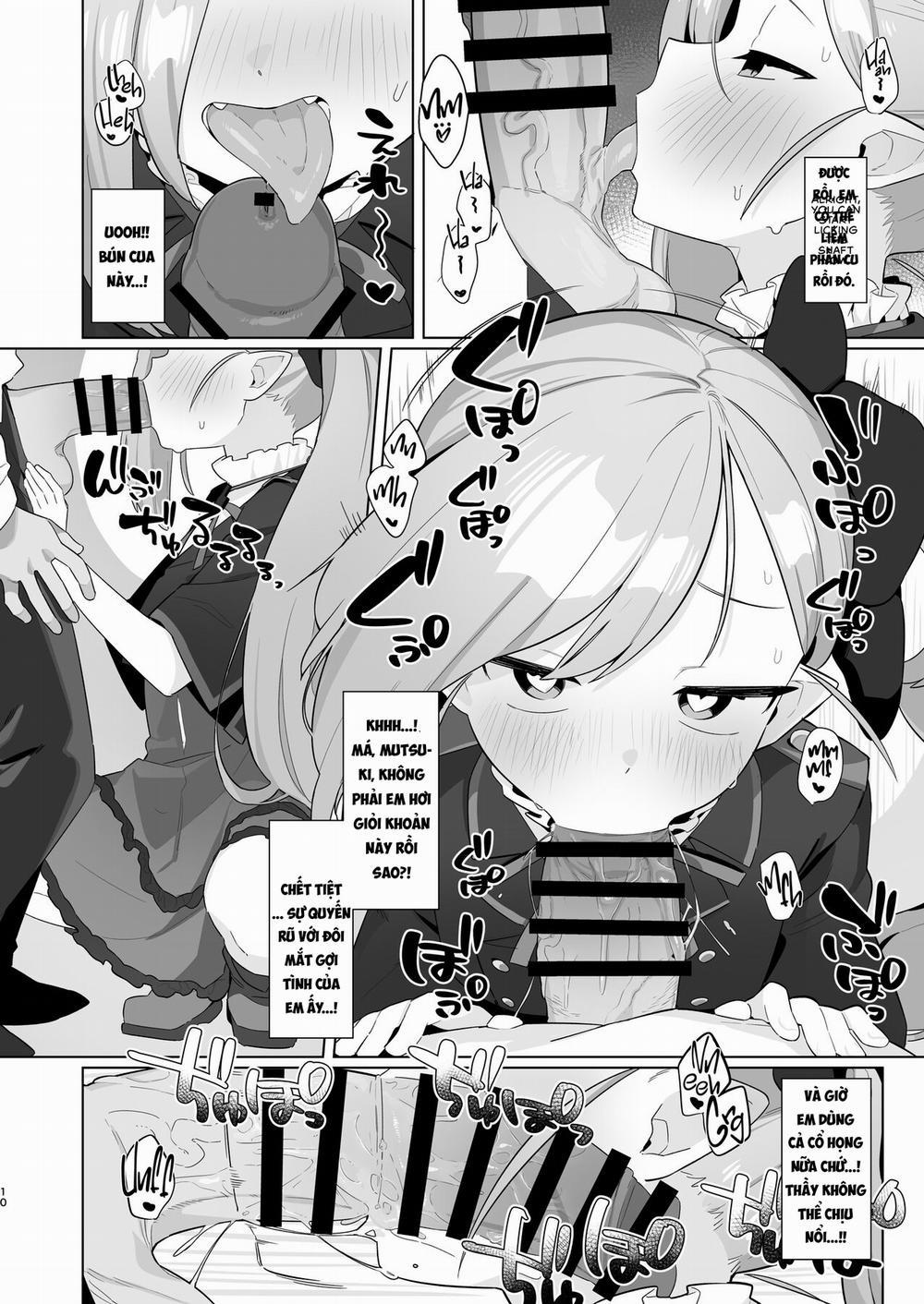 BluArch Saimin-bu 3 Asagi Mutsuki Hen (Blue Archive) Oneshot trang 11