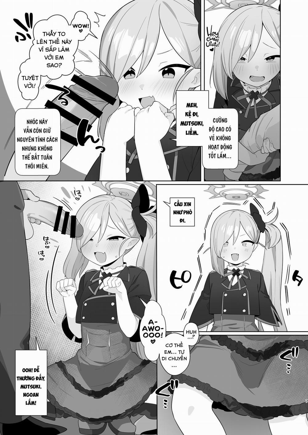 BluArch Saimin-bu 3 Asagi Mutsuki Hen (Blue Archive) Oneshot trang 8