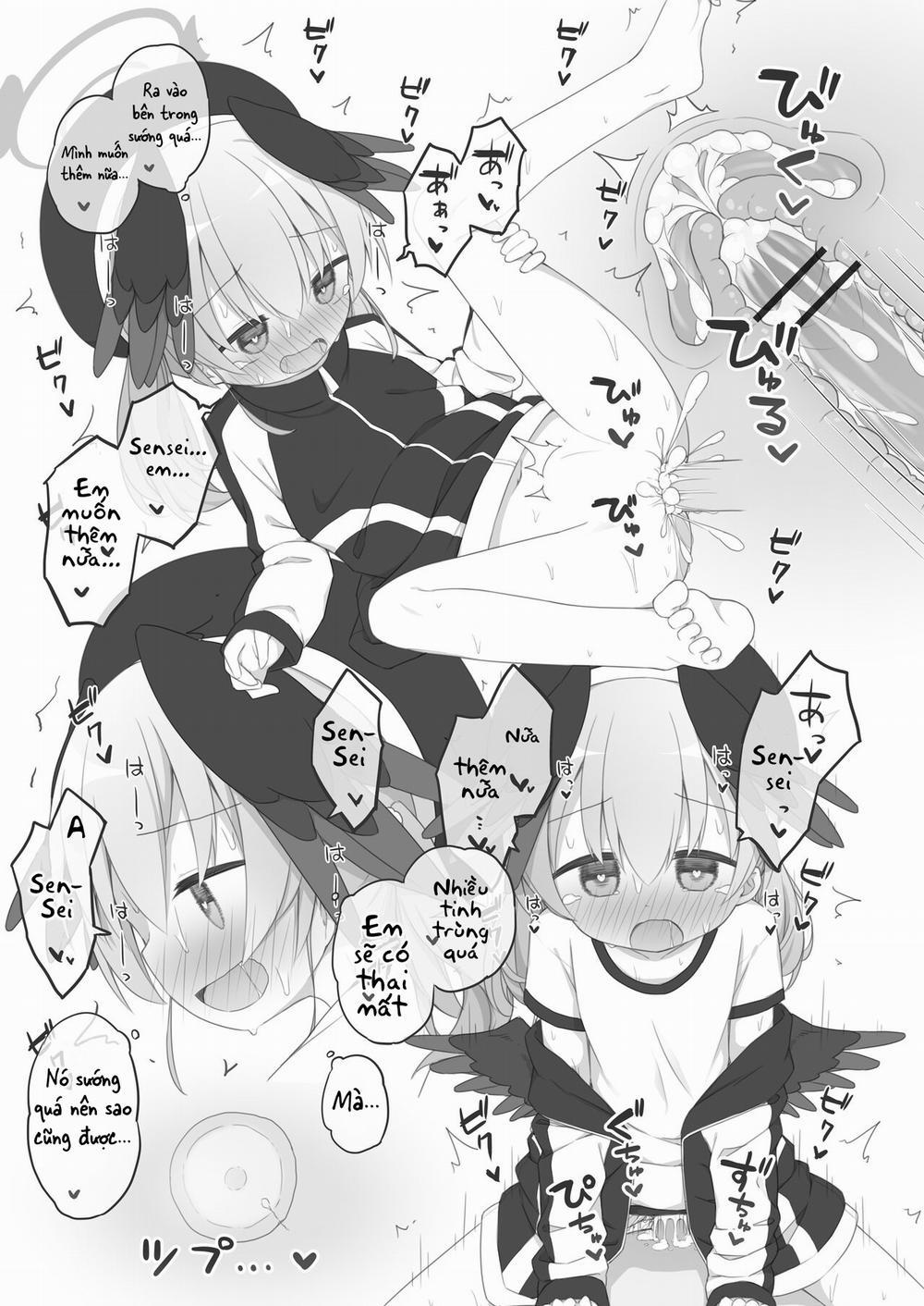 Blue Archive Ecchi Game Oneshot trang 16