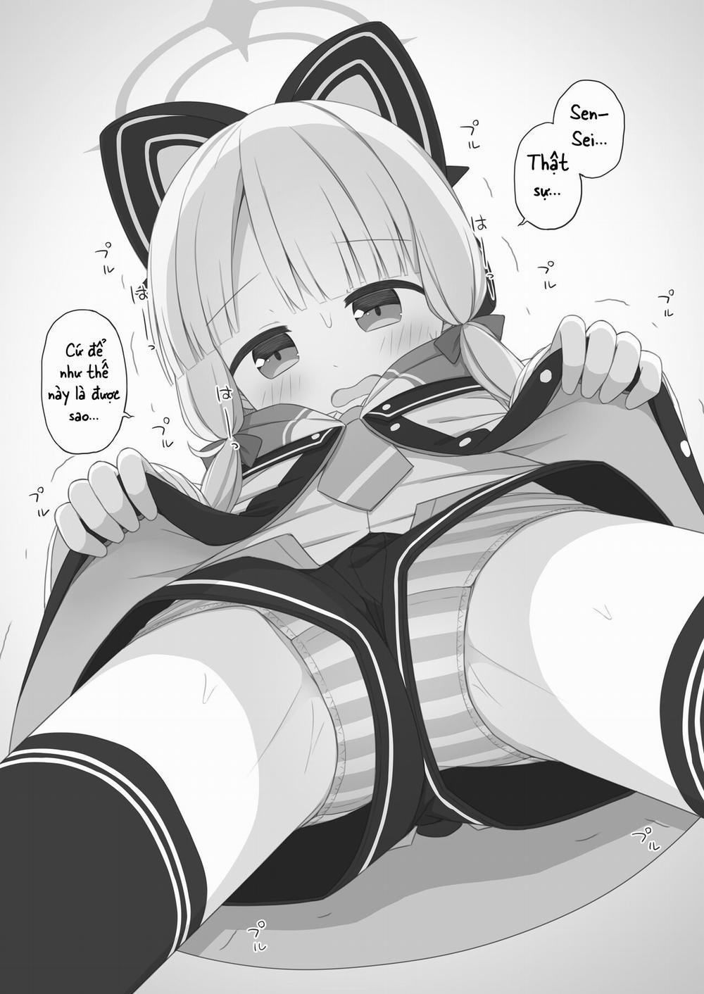 Blue Archive Ecchi Game Oneshot trang 19