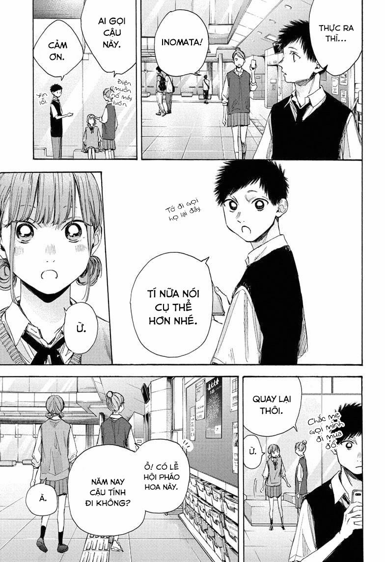 Blue Box 0 0 Là buổi hẹn hò sao? trang 3