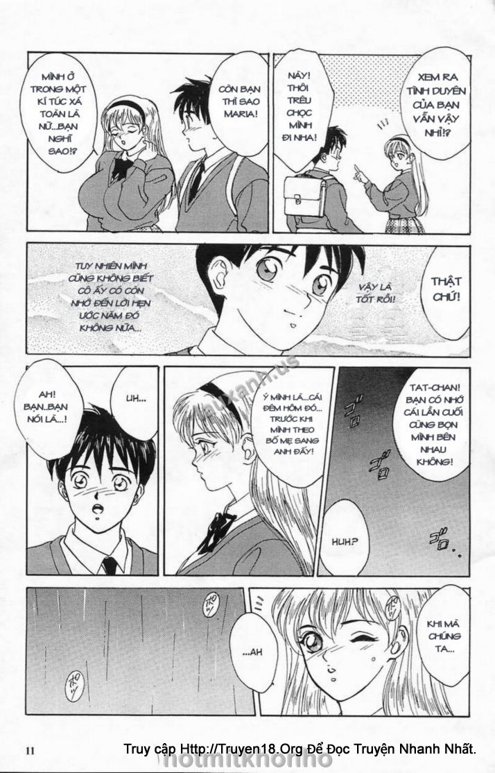 Blue Eyes 1 trang 12