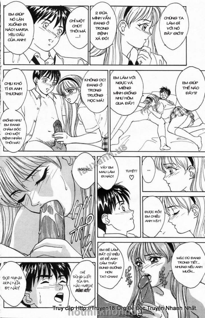 Blue Eyes 2 trang 12