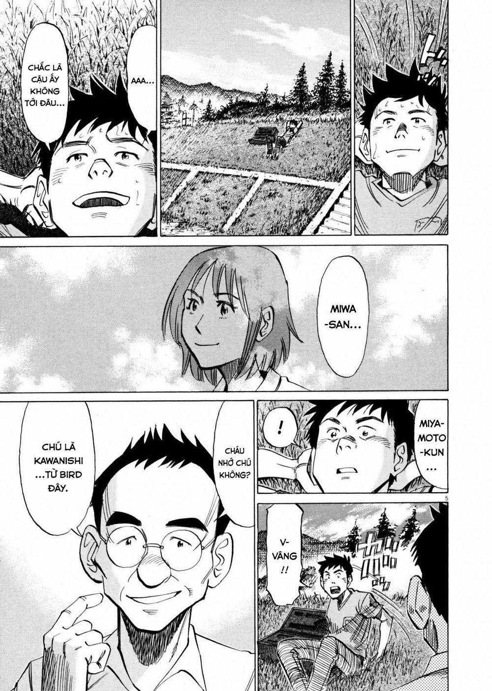 Blue Giant 10 trang 4