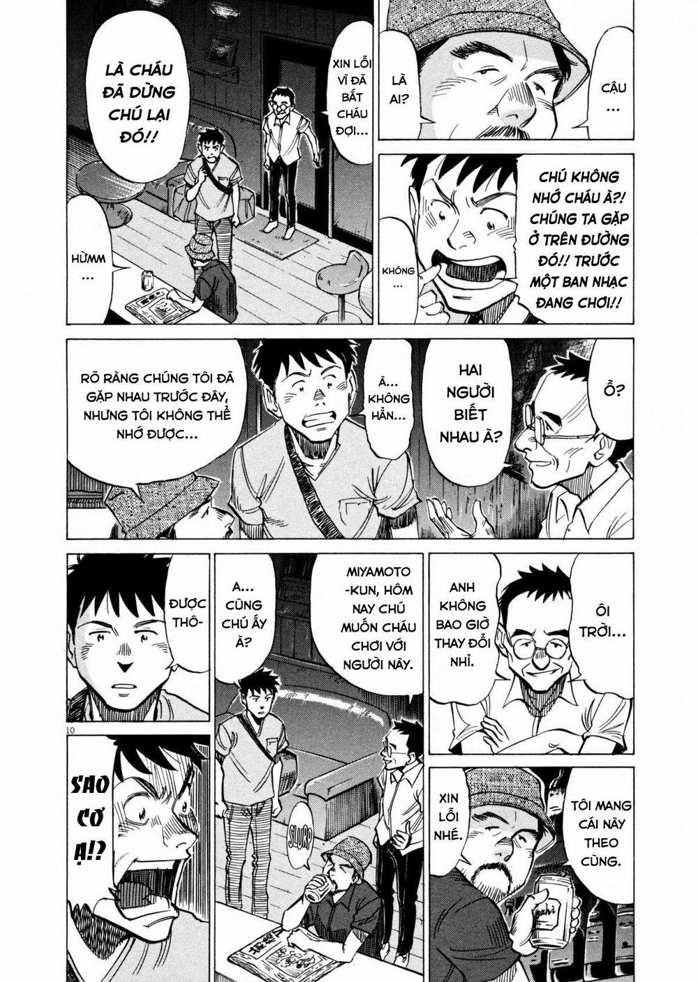 Blue Giant 10 trang 9