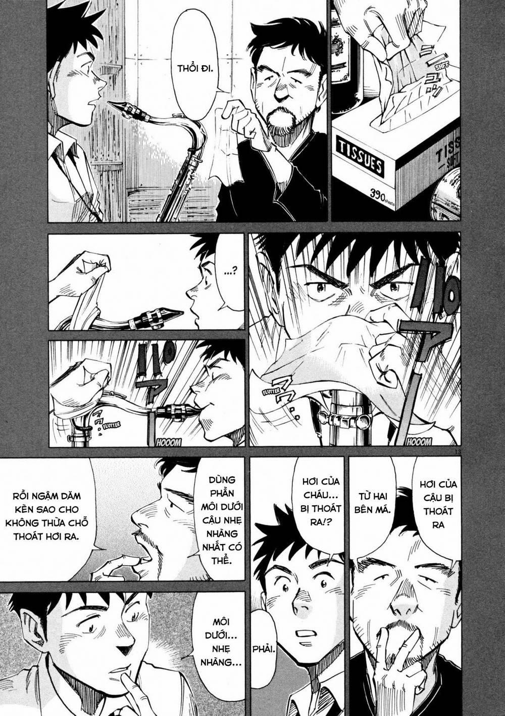 Blue Giant 12 trang 13