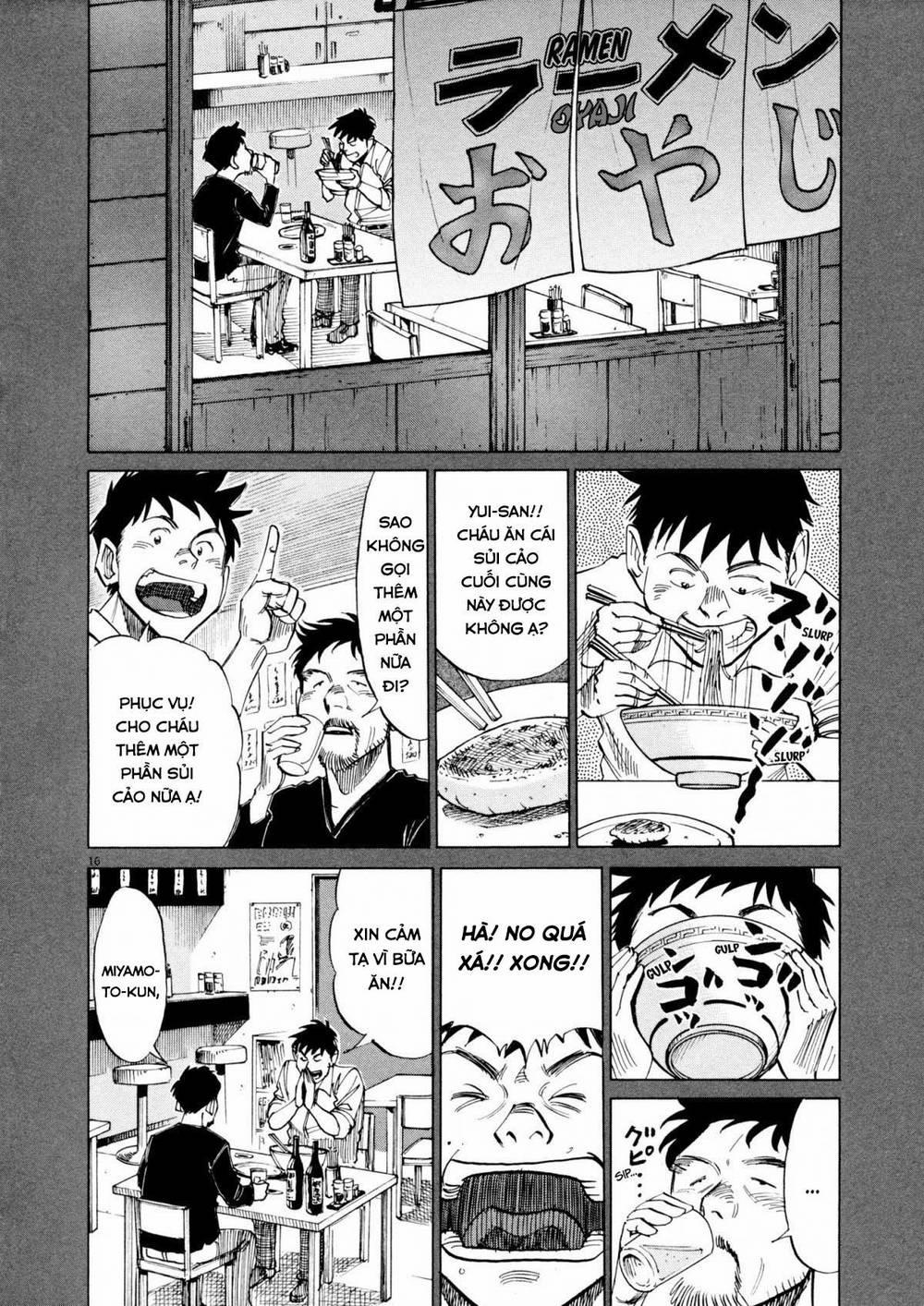 Blue Giant 12 trang 16