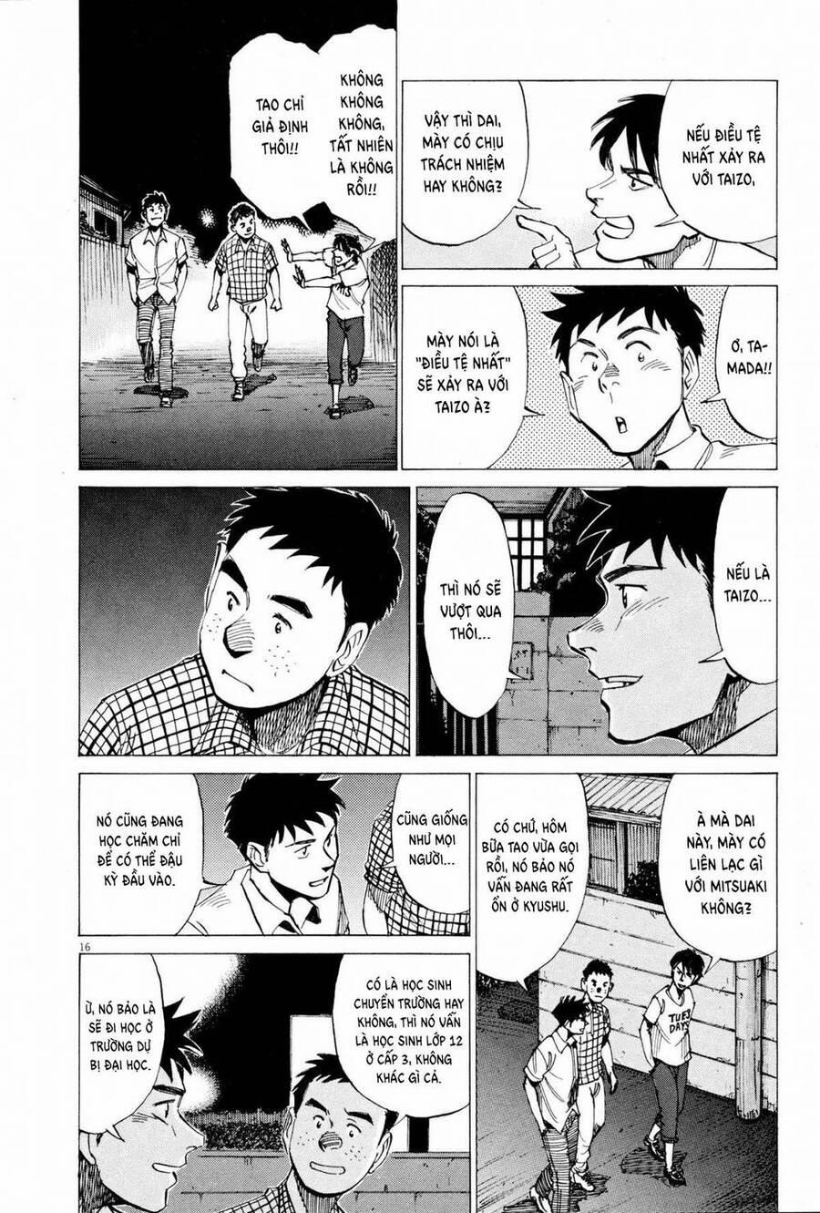 Blue Giant 13 trang 15