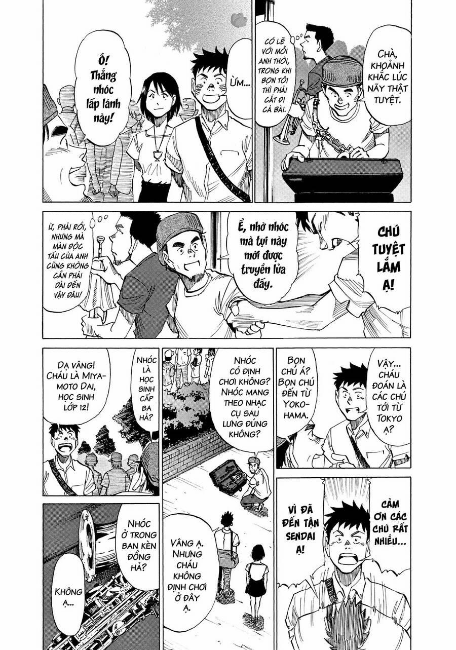 Blue Giant 14 trang 19