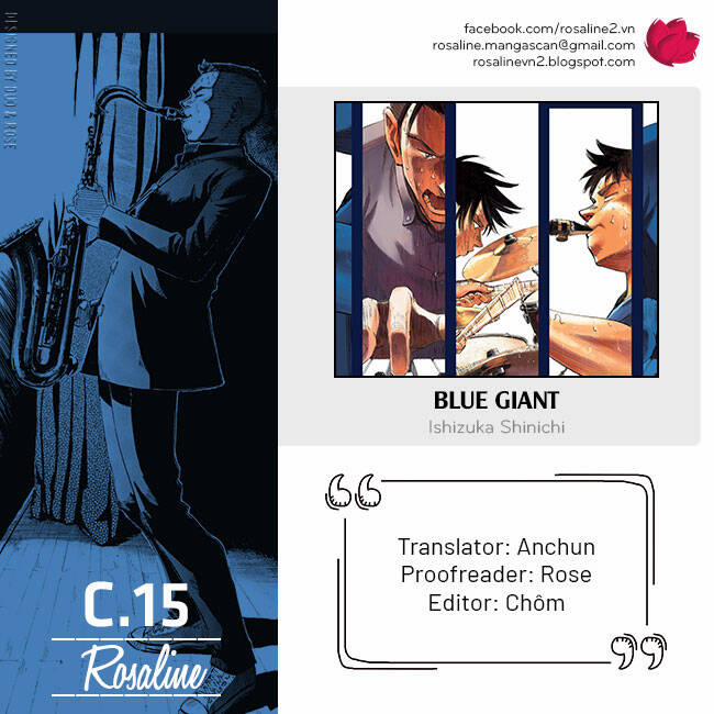 Blue Giant 15 trang 0