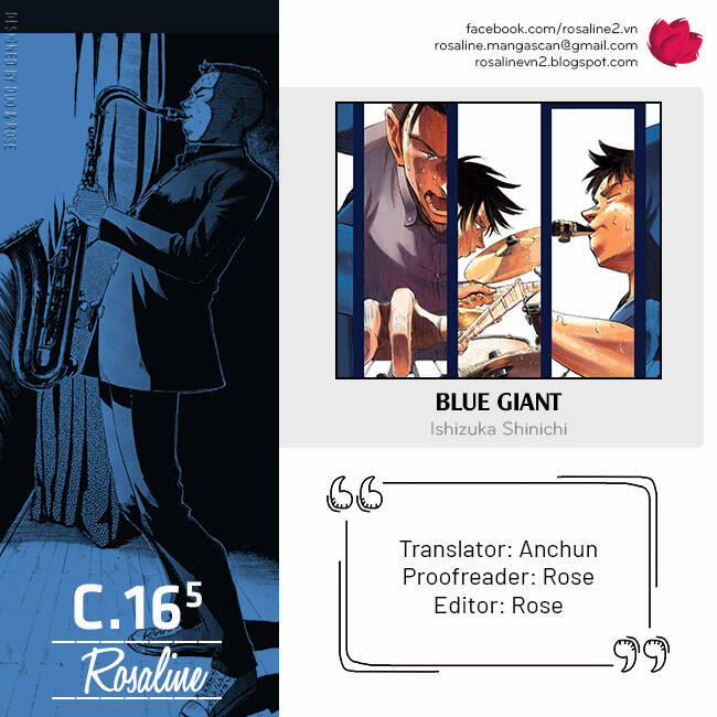 Blue Giant 16.5 trang 0