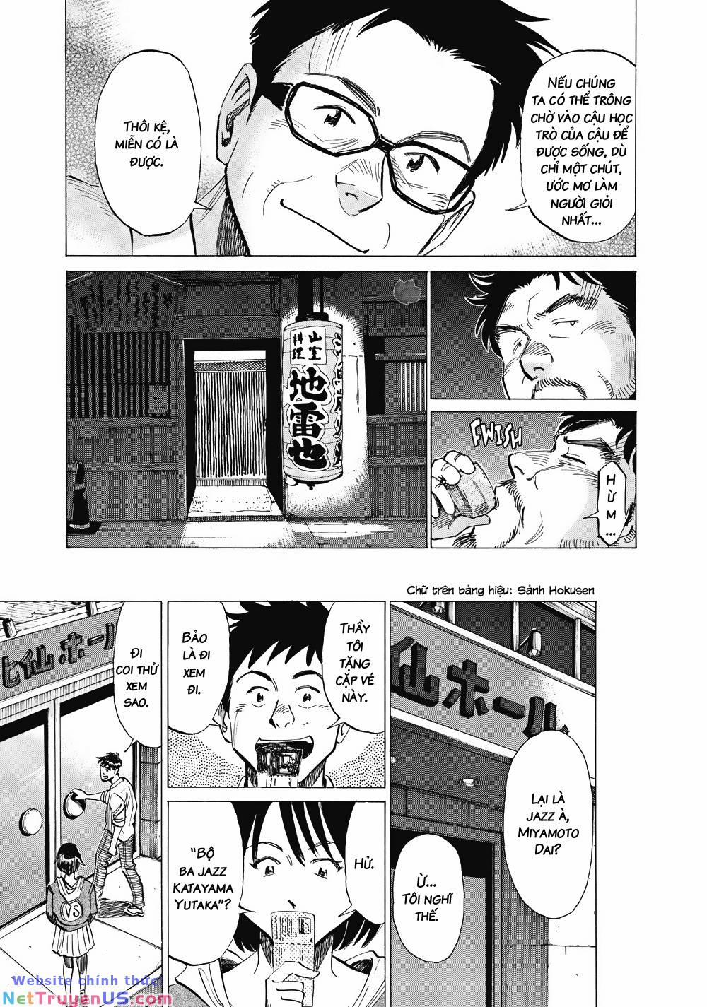 Blue Giant 17 trang 21