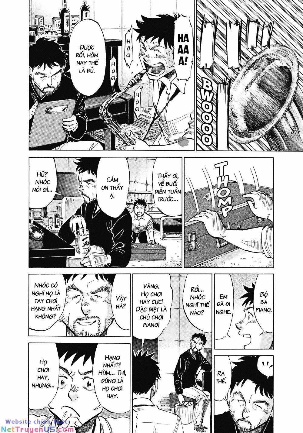 Blue Giant 17 trang 24