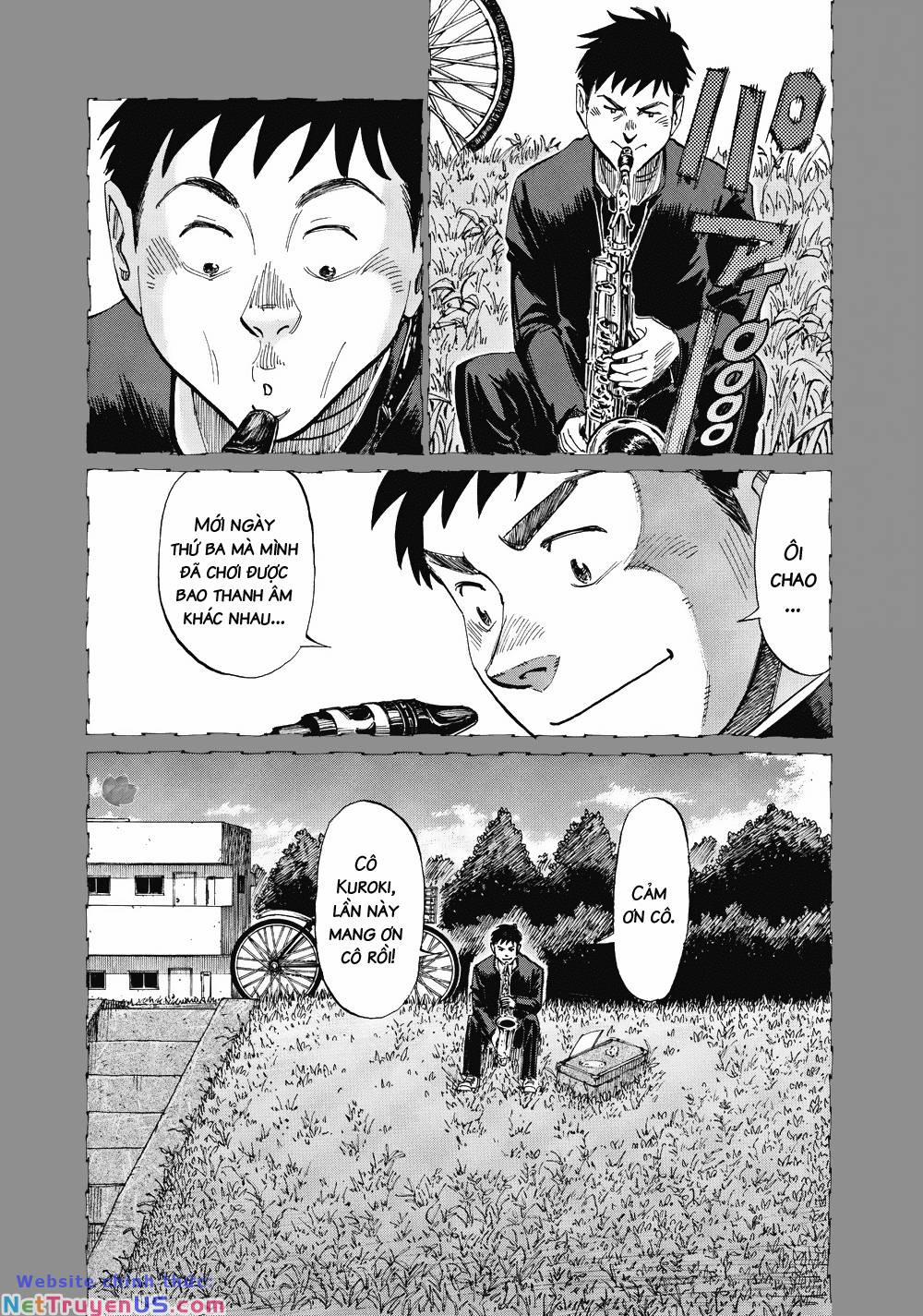 Blue Giant 18 trang 9