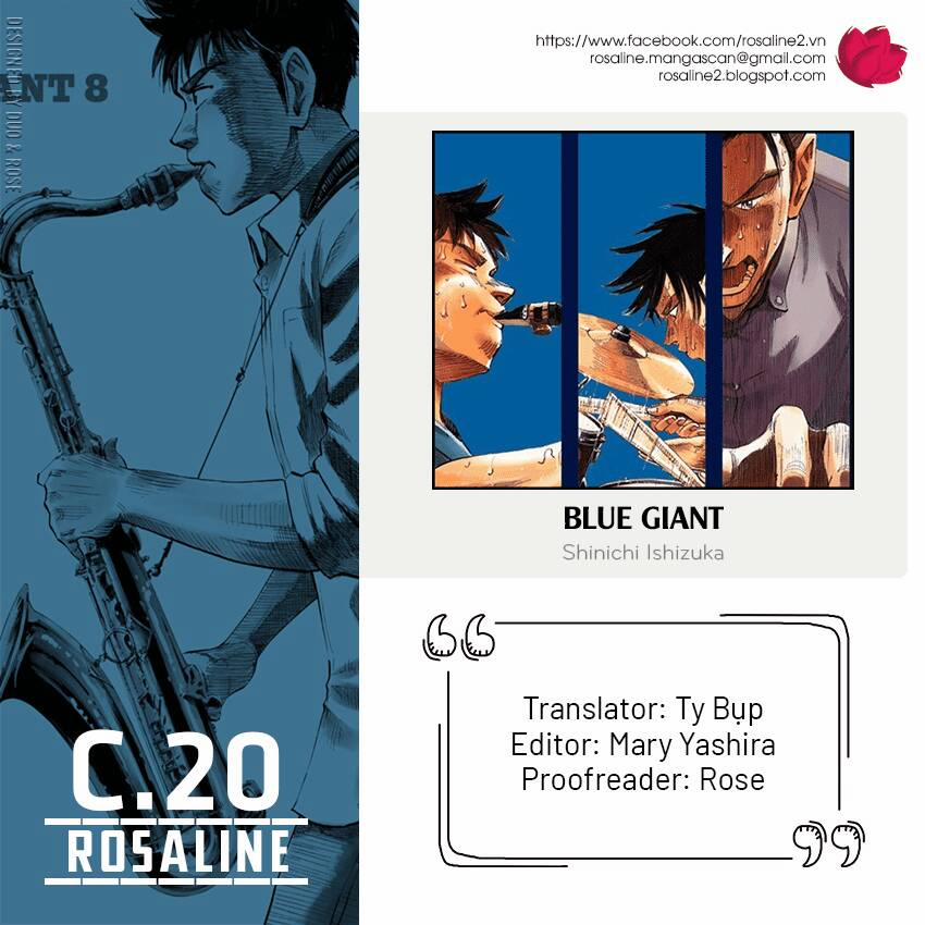 Blue Giant 20 trang 0
