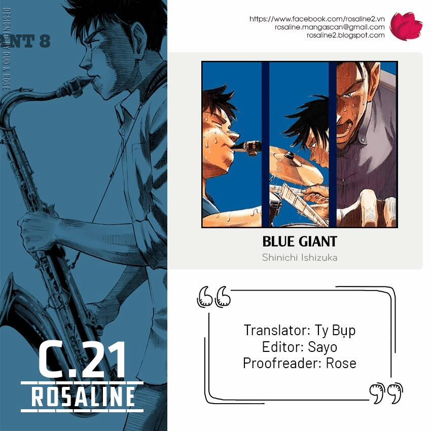 Blue Giant 21 trang 0
