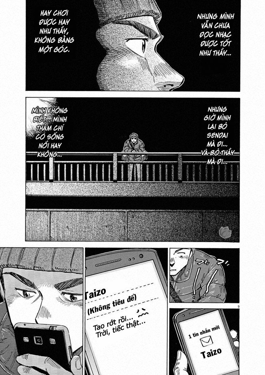 Blue Giant 29 trang 9