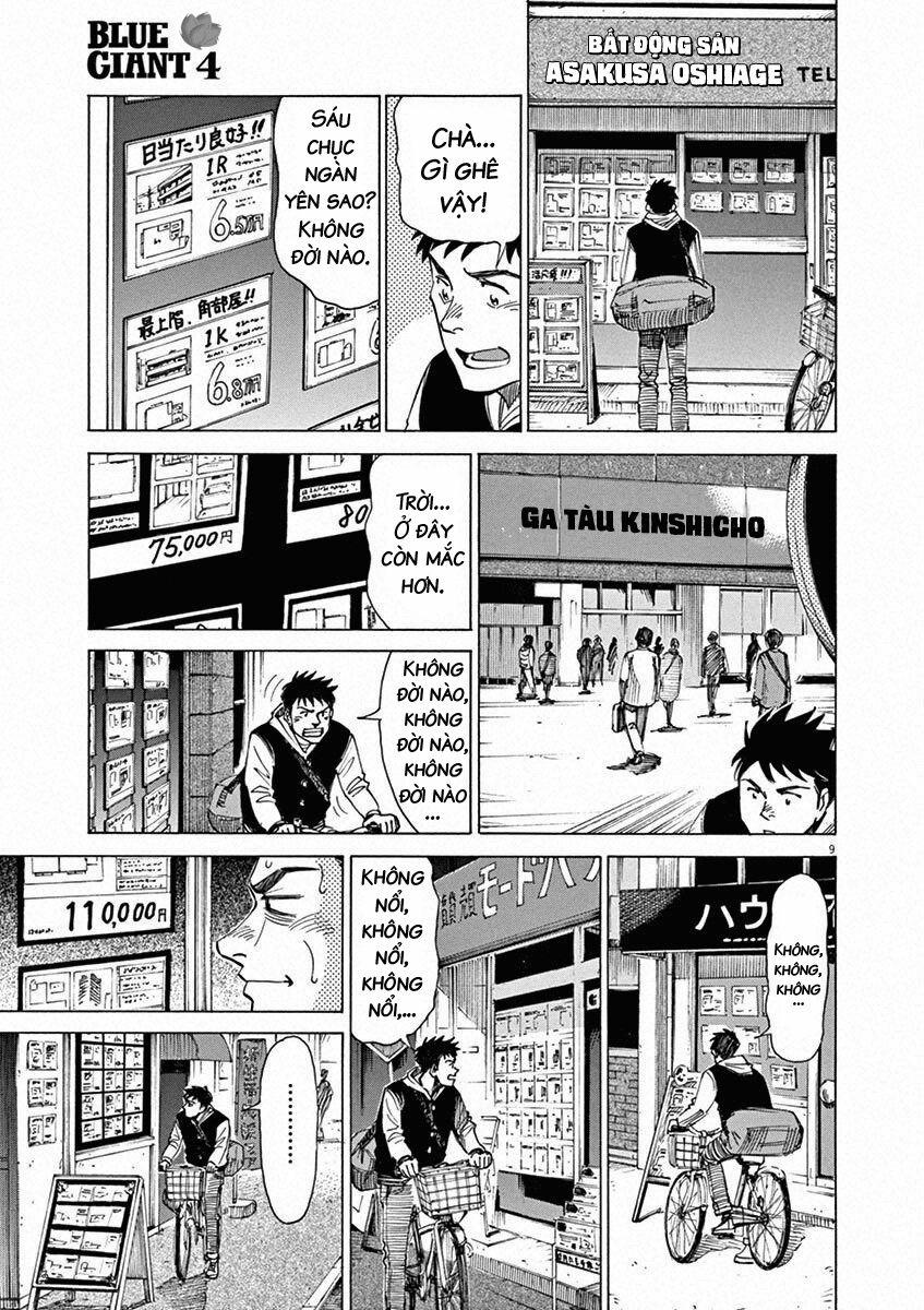 Blue Giant 30 trang 8