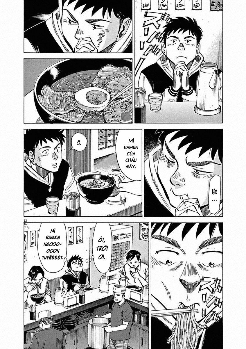 Blue Giant 31 trang 12