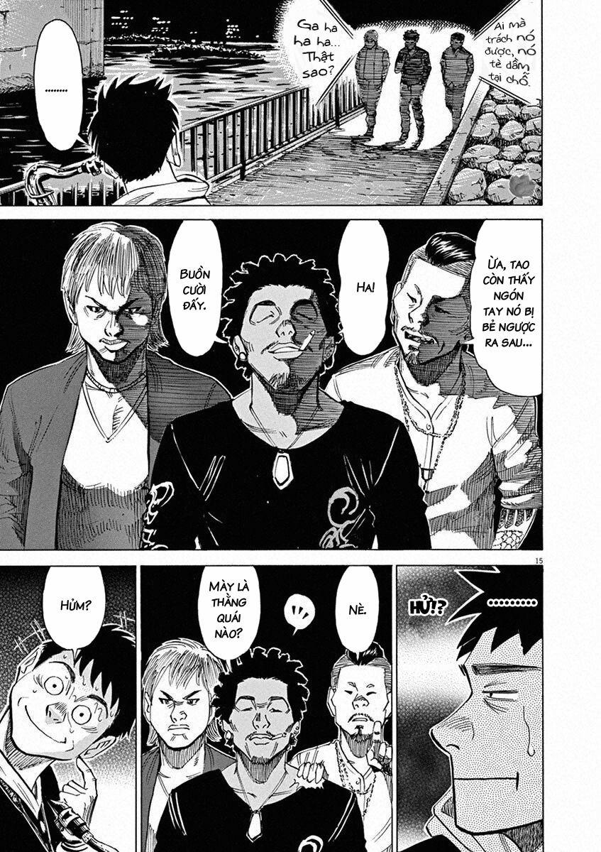 Blue Giant 31 trang 15