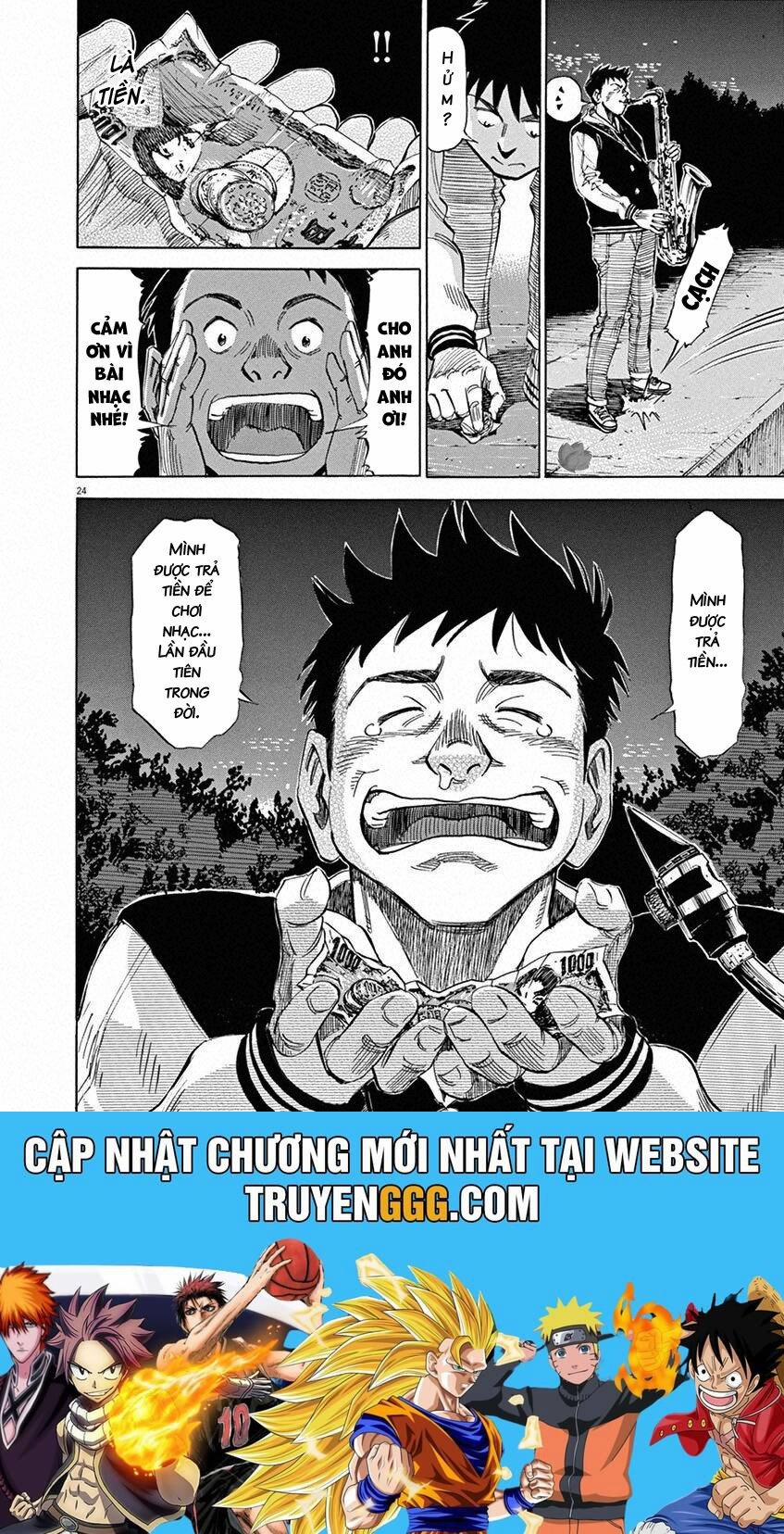 Blue Giant 31 trang 23