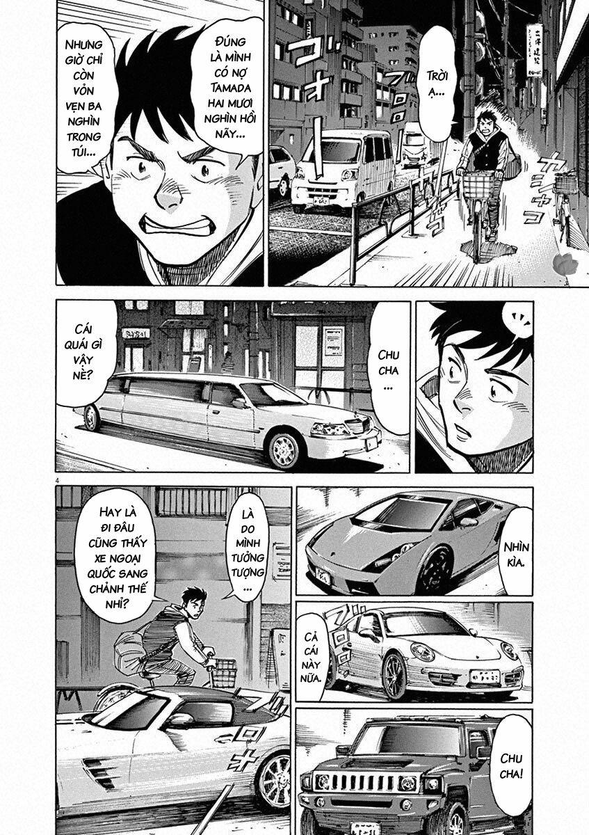 Blue Giant 31 trang 4