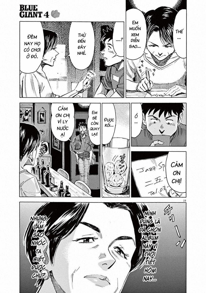 Blue Giant 32 trang 18