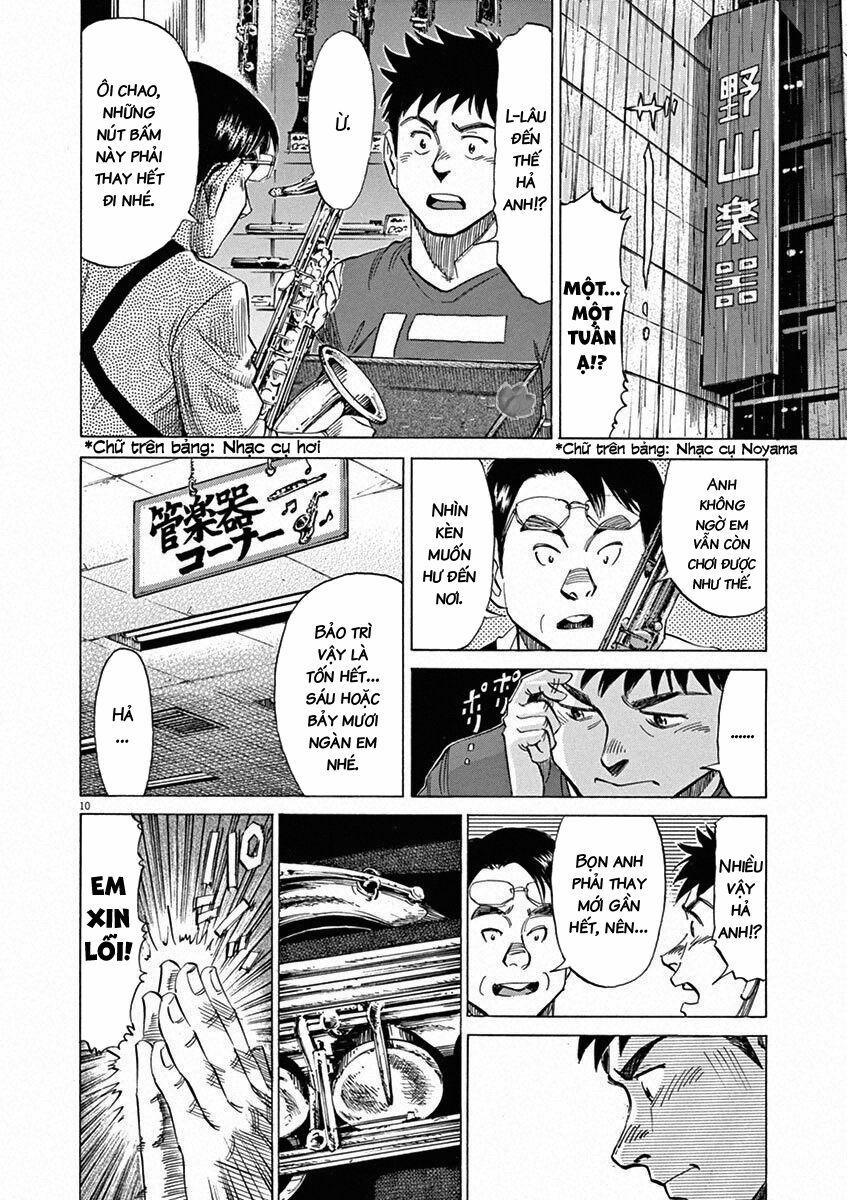 Blue Giant 32 trang 9