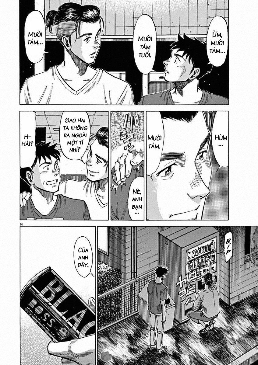 Blue Giant 33 trang 17