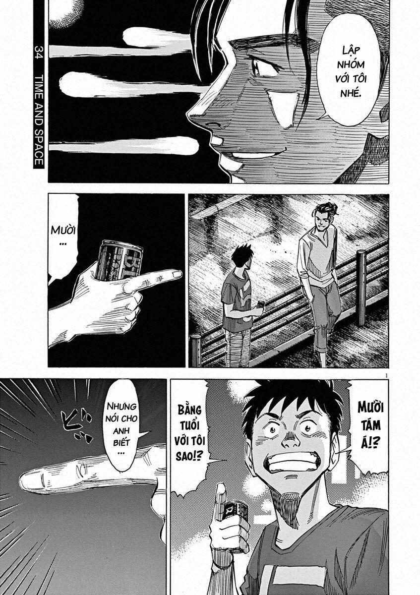 Blue Giant 34 trang 1